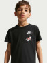 NIKE Тениска K NSW TEE BOXY 3
