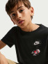 NIKE Тениска K NSW TEE BOXY 3