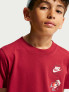 NIKE Тениска K NSW TEE BOXY 3