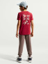 NIKE Тениска K NSW TEE BOXY 3