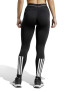 ADIDAS Клин Hyperglam 3-Stripes Full Length Legging