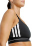 ADIDAS Спортен сутиен Hyperglam 3-Stripes