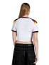 ADIDAS Тениска Germany 26 Home Cropped Jersey
