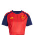 ADIDAS Тениска Spain 26 Home Cropped Jersey