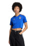 ADIDAS Тениска Italy 26 Home Cropped Jersey