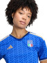 ADIDAS Тениска Italy 26 Home Cropped Jersey