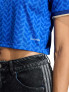 ADIDAS Тениска Italy 26 Home Cropped Jersey