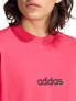 ADIDAS Тениска Essentials Linear Single Jersey Tee