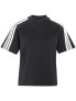 ADIDAS Тениска KIT 3-STRIPES T-SHIRT