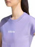 ADIDAS Тениска ESSENTIALS LINEAR COTTON T-SHIRT