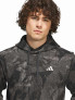 ADIDAS Суитшърт Rock Camo AOP Graphic Hoodie