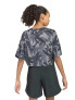 ADIDAS Тениска SPORT ICONS ALLOVER PRINTED CROPPED