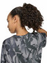ADIDAS Тениска SPORT ICONS ALLOVER PRINTED CROPPED