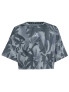 ADIDAS Тениска SPORT ICONS ALLOVER PRINTED CROPPED