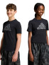 ADIDAS Тениска CAMO GRAPHIC T-SHIRT JUNIOR