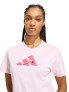 ADIDAS Тениска SOFT SPORTS GRAPHIC TSHIRT