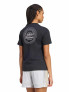 ADIDAS Тениска TRAVEL REGULAR GRAPHIC T-SHIRT