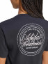 ADIDAS Тениска TRAVEL REGULAR GRAPHIC T-SHIRT
