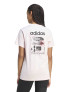 ADIDAS Тениска TRAVEL LOOSE GRAPHIC T-SHIRT