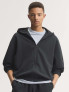 ADIDAS Суитшърт SOFT LUX FULL-ZIP HOODIE