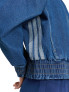 ADIDAS Яке STADIUM WASHED DENIM LOOSE FIT JACKET