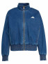 ADIDAS Яке STADIUM WASHED DENIM LOOSE FIT JACKET