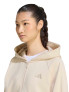 ADIDAS Суитшърт KIT SMALL LOGO FULL ZIP HOODIE