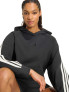 ADIDAS Суитшърт KIT 3-STRIPES HOODIE