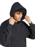 ADIDAS Суитшърт KIT SMALL LOGO FULL-ZIP HOODIE