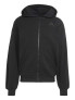 ADIDAS Суитшърт KIT SMALL LOGO FULL-ZIP HOODIE