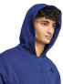 ADIDAS Суитшърт KIT SMALL LOGO FULL-ZIP HOODIE