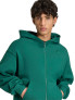ADIDAS Суитшърт KIT SMALL LOGO FULL-ZIP HOODIE
