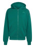 ADIDAS Суитшърт KIT SMALL LOGO FULL-ZIP HOODIE