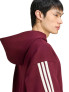 ADIDAS Суитшърт KIT 3-STRIPES FULL-ZIP HOODIE