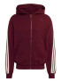 ADIDAS Суитшърт KIT 3-STRIPES FULL-ZIP HOODIE