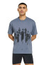 ADIDAS Тениска ADI365 Aspyre Running Graphic T-Shirt