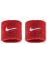 NIKE Накитници SWOOSH CLASSIC WRISTBANDS 2PK