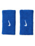 NIKE Накитници SWOOSH CLASSIC DOUBLEWIDE WRISTBANDS 2PK