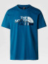 THE NORTH FACE M S/S MOUNTAIN LINE T-shirt