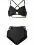 BRILLE Women's swimsuit GOLD