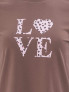 BRILLE Tениска Pink Love