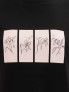 BRILLE Тениска FLOWERS