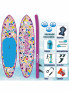 MAQUA К-т надуваем SUP TILES KAYAK KIT 330/80/15