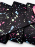 ARCADE Еластичен колан ARCADE Splatter