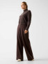 GUESS Спортно долнище OLYMPE WIDE LEG PANT