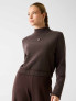 GUESS Блуза OLYMPE HIGH NECK SWE