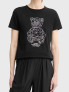 GUESS Тениска ROMY SS CN T-SHIRT
