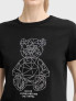 GUESS Тениска ROMY SS CN T-SHIRT