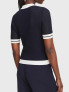 GUESS Поло Тениска GABRY SS CROPPED POL