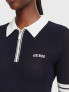 GUESS Поло Тениска GABRY SS CROPPED POL